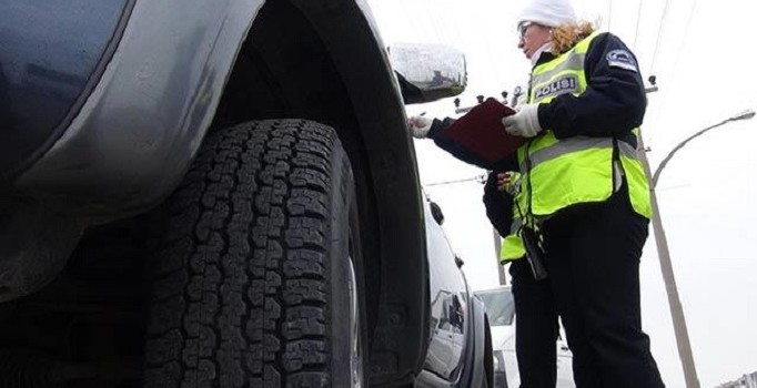 Zorunlu kış lastiği uygulaması başlıyor