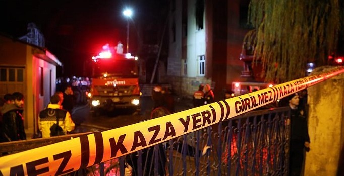 Adana'daki yangında 6 gözaltı