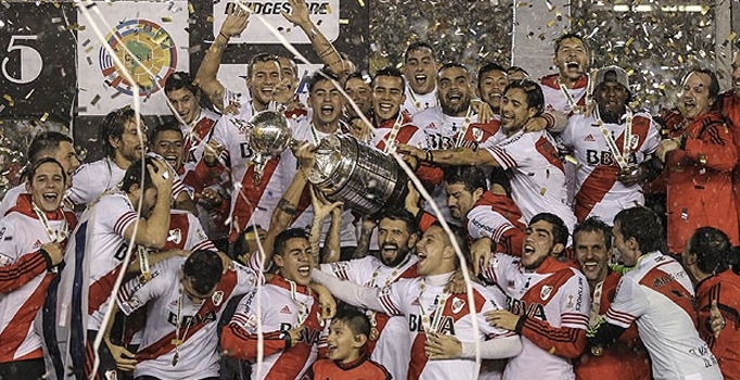 Copa Libertadores şampiyonu River Plate