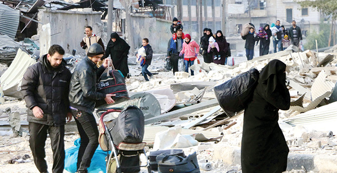 Halep düşse bile mücadele bitmez