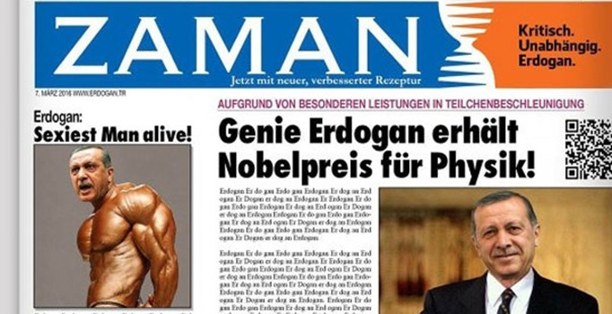 FETÖ'nün yayın organı Zaman Almanya kapandı