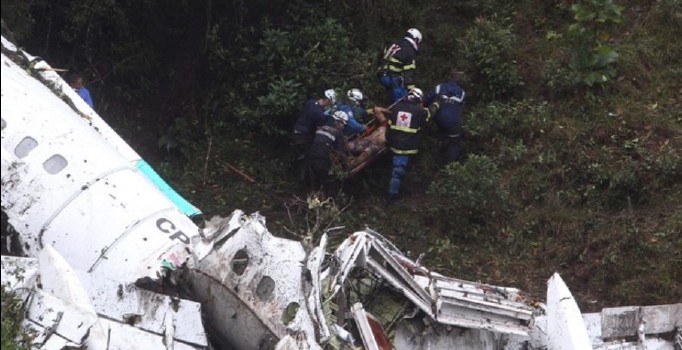 Kolombiya uçağından sağ kurtulan Erwin Tumiri düşme anını anlattı