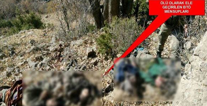 TSK: 10 terörist etkisiz hale getirildi | Son dakika haberleri