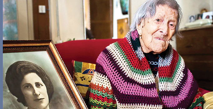 Dünyanın en yaşlı insanı 117 yaşında