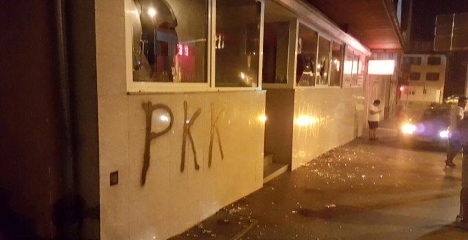 Almanya'da PKK'lılar, 
cami lokaline saldırdı