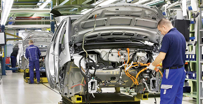 SAMEKS verisine göre sanayi 6,2 puan geriledi