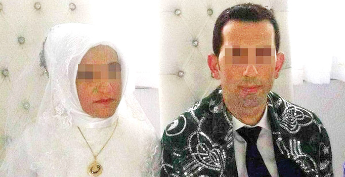 Dört aylık geline akıl almaz işkence