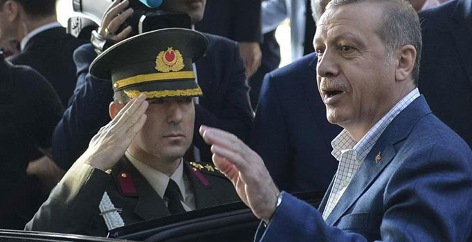 Erdoğan'ın kaldığı yerin bilgisini Başyaver Yazıcı vermiş