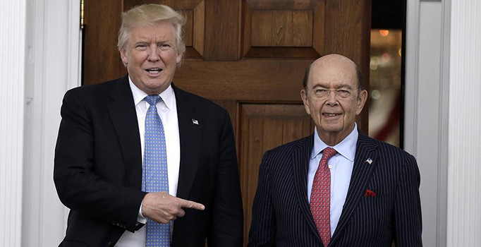 Trump'ın ticaret bakanı adayı milyarder iş adamı Ross