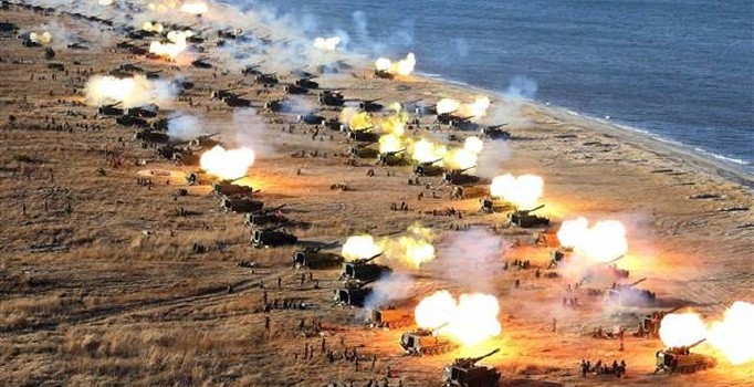 Kuzey Kore, BM'nin yaptırım kararına tatbikatla cevap verdi