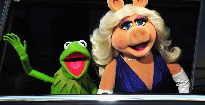 Kermit ve Miss Piggy 
aşkı bitti!
