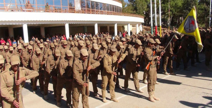 Irak’ta PKK’ya terör okulu iddiası