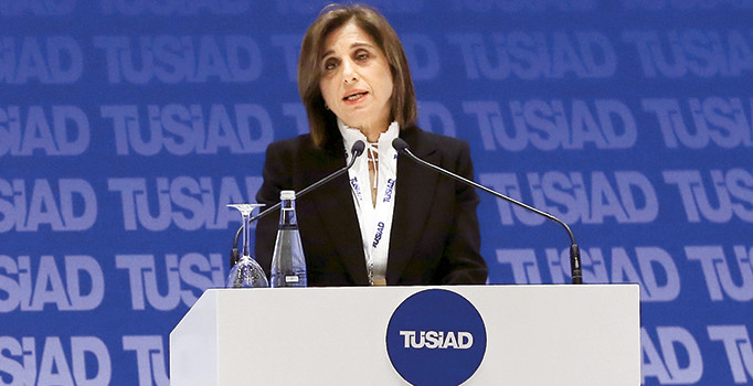 TÜSİAD Başkanı Cansen Başaran Symes: İşleyen ekonominin şartı bağımsız yargı