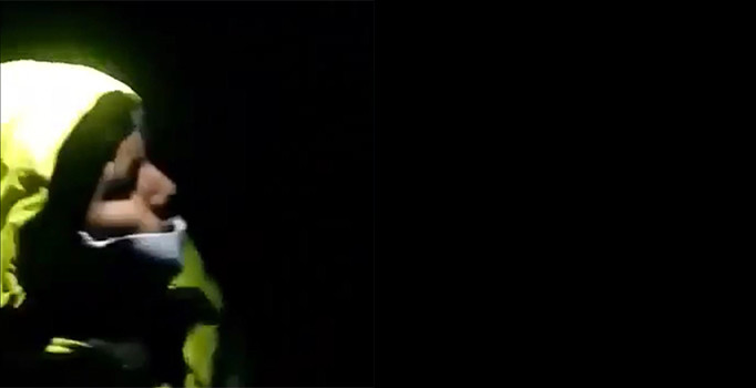 Kolombiya'da yaşanan uçak kazasında sağ kalan uçuş görevlisi Tumiri böyle ağladı - VİDEO