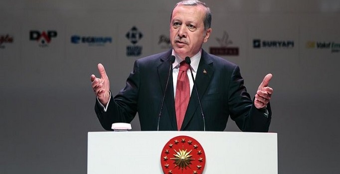Erdoğan: Kilise roket düşünce nerede devlet diyenler El Bab operasyonuna karşı çıkıyor