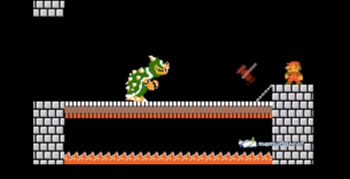 Süper Mario psikopata bağlarsa!