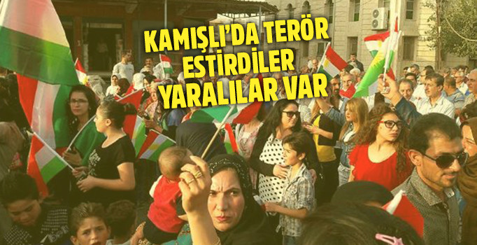 PYD, Kamışlıda Kürt göstericilerin üzerine ateş açtı, yaralılar var | Son dakika haberleri