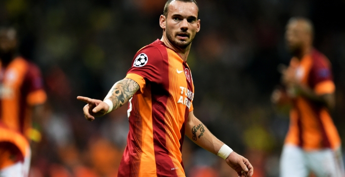 Sneijder 'feda' derse sözleşme uzatılacak