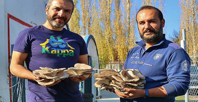 Ek iş olarak başladılar 20 tonluk üretime ulaştılar