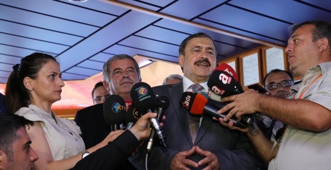 Bakan Eroğlu: Silvan Baraj inşaatı durma noktasına geldi