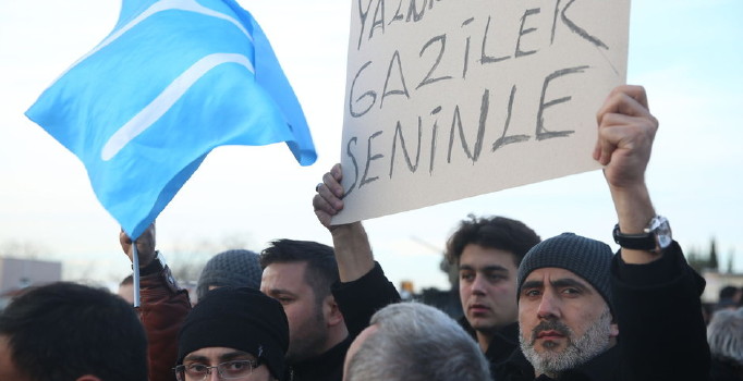 15 Temmuz gazilerinden Erdoğan'a destek