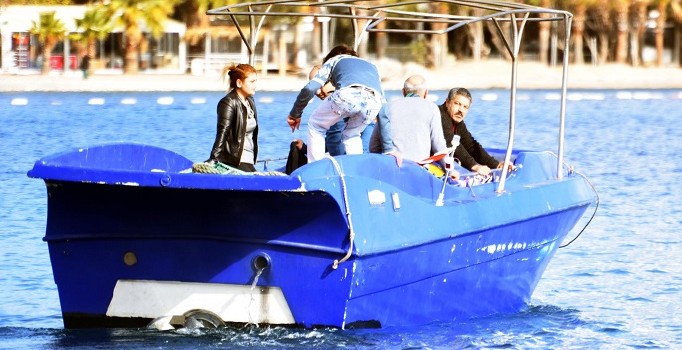 Bodrum'da kaçakçı teknesine polis operasyonu