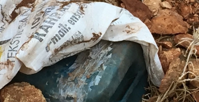 Şanlıurfa’da 50 kilo patlayıcı ele geçirildi