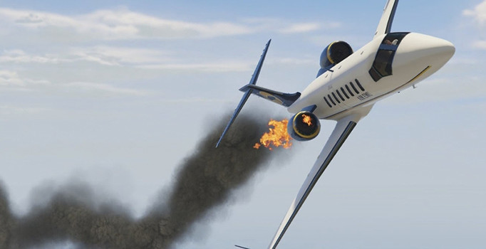 İspanya'da küçük uçak düştü: 4 ölü