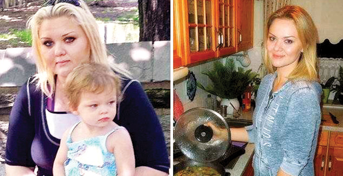 Obez kadının 60 kiloluk intikamı