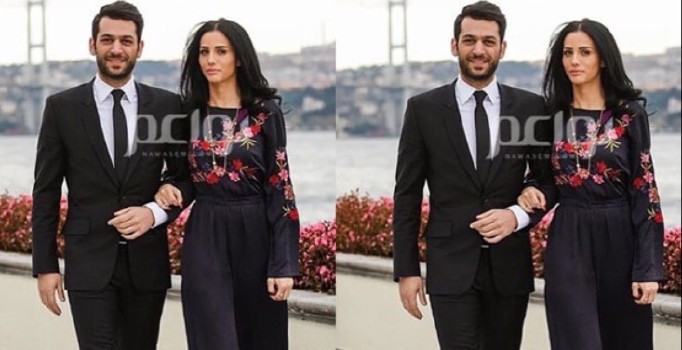 Murat Yıldırım ve Imane Elbani nişanlandı