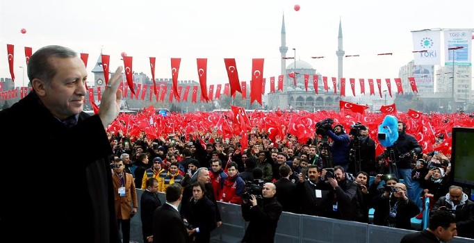 Erdoğan: Onlara karşı kendi oyunumuzu oynayacağız