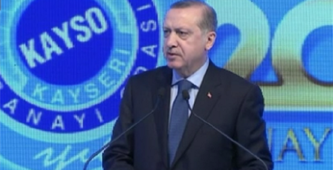 Cumhurbaşkanı Erdoğan'dan işadamlarına: Eğer vatanseversek dolardan çıkın