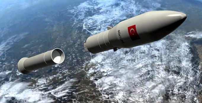 TSK'nın istihbarat uydusu Göktürk-1 uzaya fırlatıldı