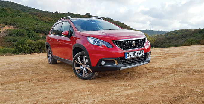 Mini SUV’a yüz nakli