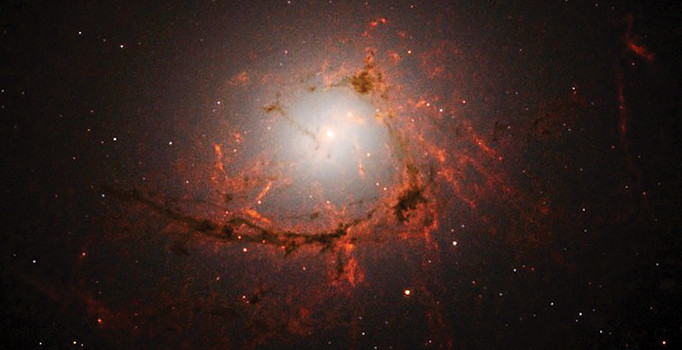 NASA ölü bir galaksi gözlemledi