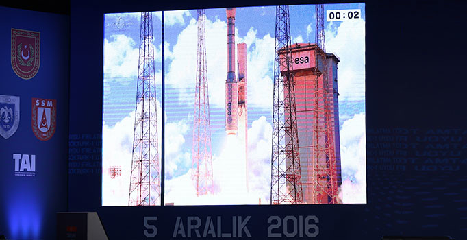 Mutlu haber geldi: GÖKTÜRK-1’den ilk sinyal alındı | Son dakika haberleri