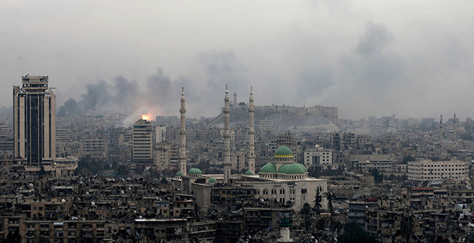 Halep'te 7 günlük ateşkes isteyen BM Güvenlik Konseyi karar tasarısını, Rusya ve Çin veto etti