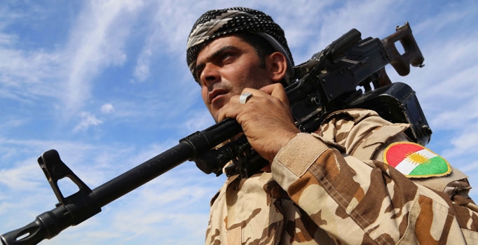 Peşmergeden Sincar'da DAEŞ'e karşı geniş çaplı operasyon