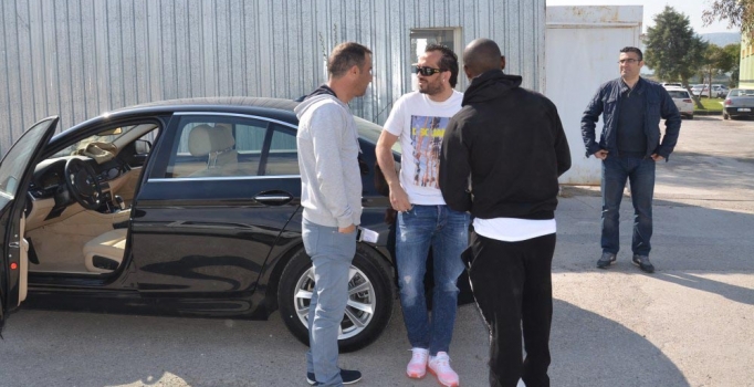 Gekas, U21 takımıyla idmana çıkmıyor