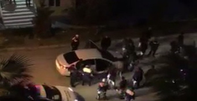 6 YPG'li teröristin yakalanma anı kameralarda