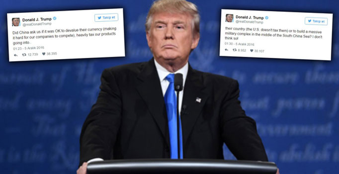 Trump iki tweet attı Çin Yuan'ı değer kaybetti