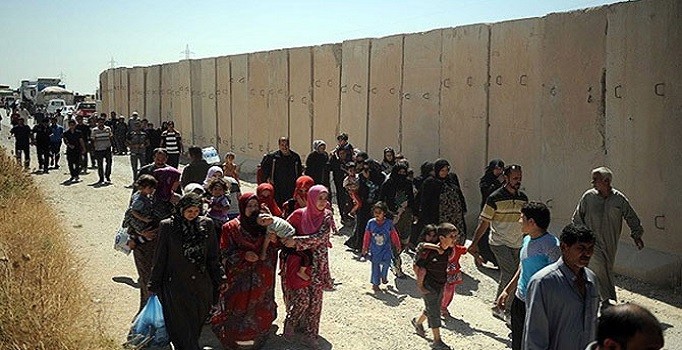 Binlerce Türkmen Telâfer’den göç ediyor