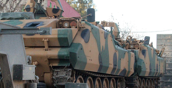 Urfa'dan Kilis'e; Kilis'ten El Bab'a: Sevkiyatlar tam gaz! | Son dakika haberleri