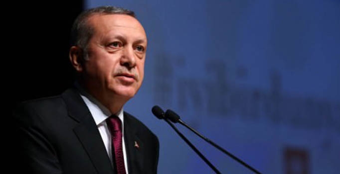 Erdoğan:  Bir kulağımızdan girer diğerinden çıkar
