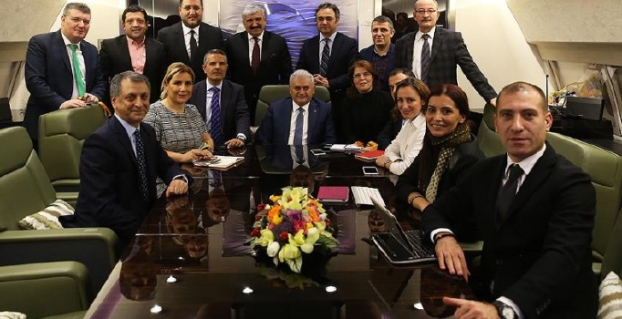 Yıldırım, 'Cumhurbaşkanlığı sistemi'nin detaylarını açıkladı