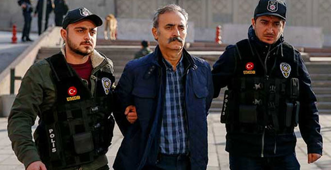'Kozmik Oda' savcısı Mustafa Bilgili adliyeye sevk edildi