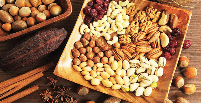 Bir avuç kuruyemiş ilaç gibi!