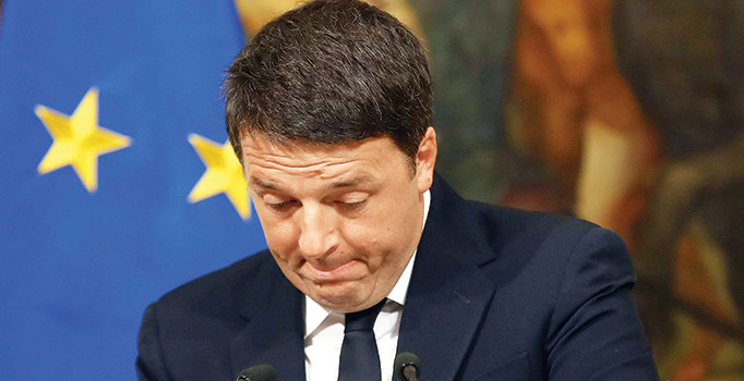 Avrupa diken üstünde