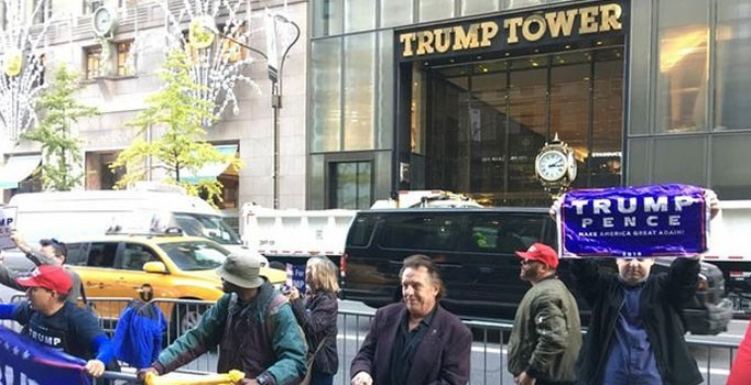New York Donald Trump için 35 milyon dolar istiyor