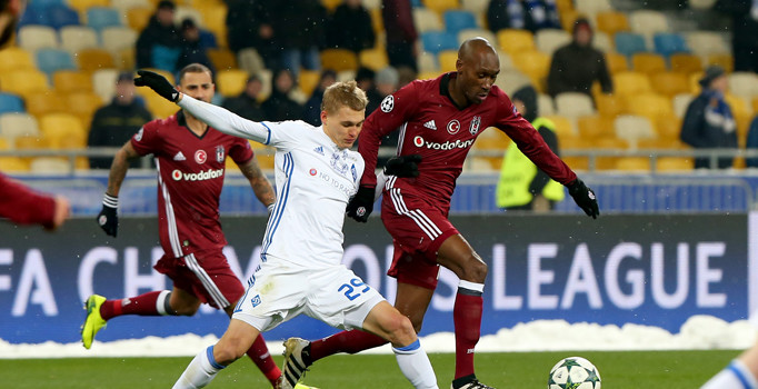 Beşiktaş, Dinamo Kiev deplasmanında 6-0 mağlup oldu | Sondakika futbol haberleri